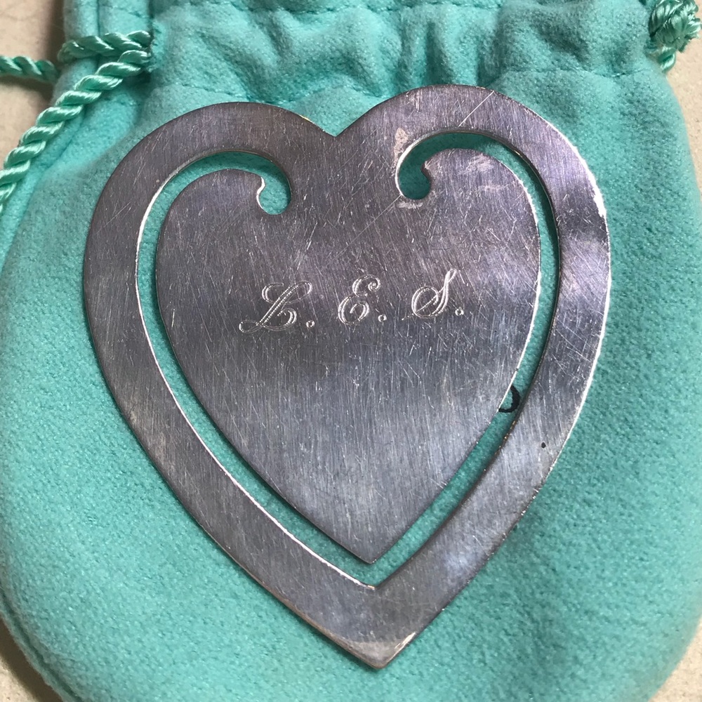 Tiffany & Co. Sterling Silver Bookmark